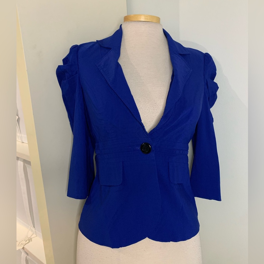 ❤️Blue blazer 2